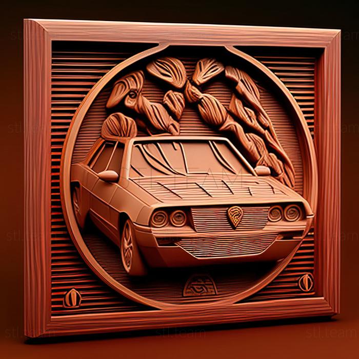 3D model Alfa Romeo 164 (STL)